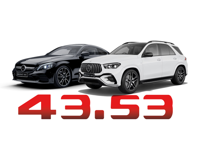 Mercedes Benz 43.53 AMG